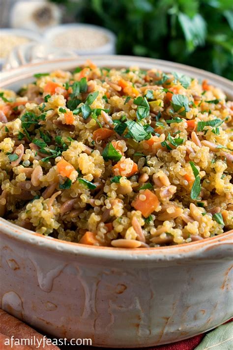 quinoa-salad-with-pecans-orange-and-currants-a image