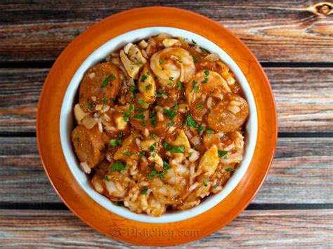 crock-pot-chicken-sausage-and-shrimp-jambalaya image