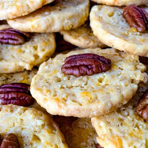 southern-pecan-cheddar-wafers-not-entirely-average image