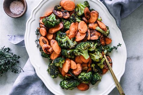 roasted-broccoli-and-carrots-fork-in-the-road image