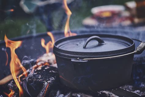 8-easy-campfire-dutch-oven-recipes-juniata-valley-rv image