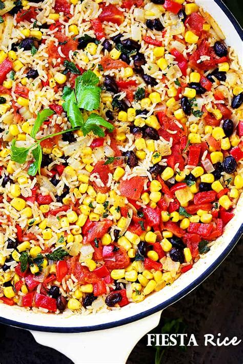 fiesta-rice-recipe-diethood image