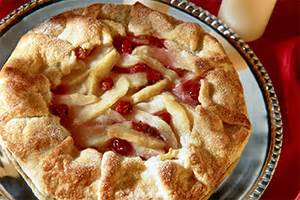 pear-and-cranberry-galette-foodland-ontario image