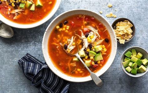 slow-cooker-chicken-tortilla-soup-recipes-myfitnesspal image