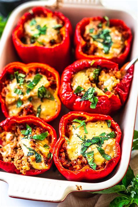 vegan-stuffed-peppers-easy-recipe-two-spoons image