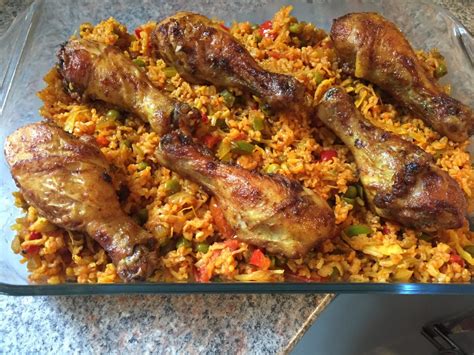 texan-mexican-tex-mex-chicken-drumsticks-and-rice image