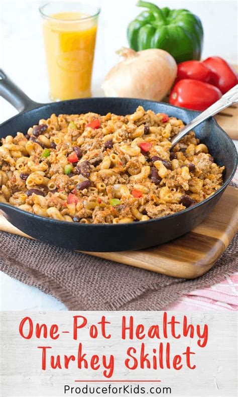 healthy-one-pot-turkey-chili-mac-healthy-family-project image