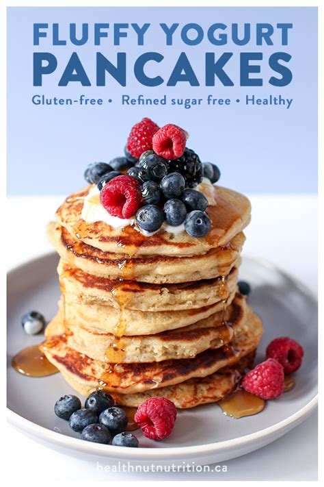 fluffy-yogurt-pancakes-healthnut-nutrition image