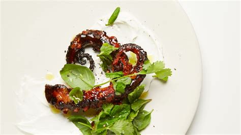 spicy-charred-octopus-recipe-bon-apptit image