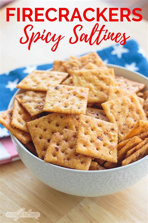 spicy-saltines-5-ingredients-no-bake-fire-cracker image