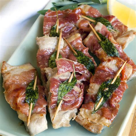traditional-veal-saltimbocca-recipe-with-prosciutto image