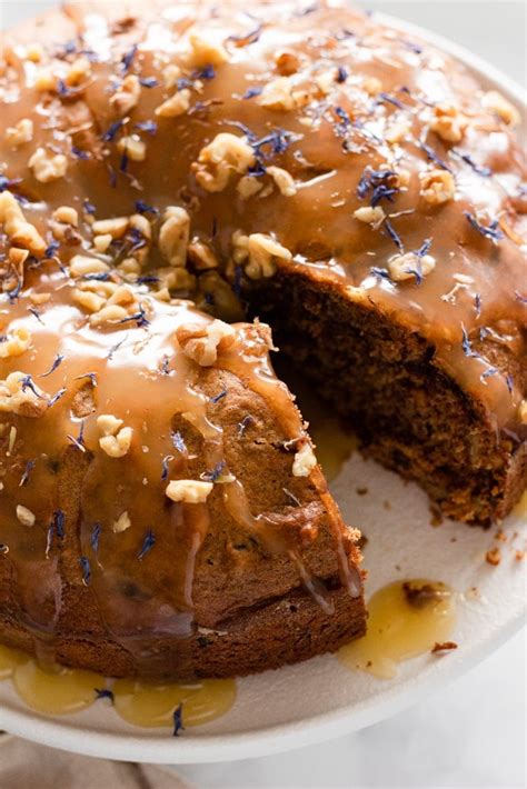 easy-spiced-date-walnut-cake-recipe-hungry image