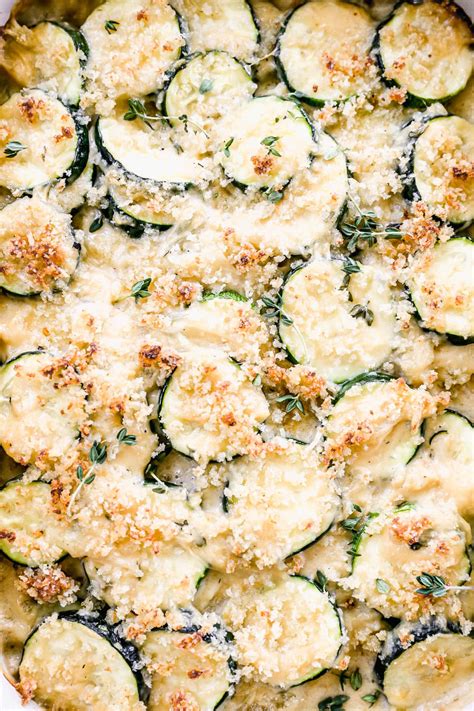 zucchini-casserole-wellplatedcom image