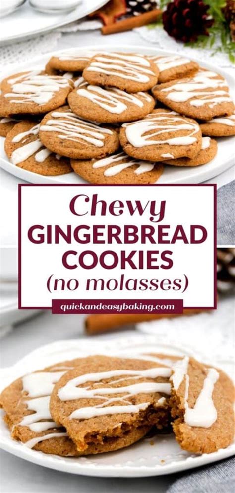 soft-chewy-gingerbread-cookies-without-molasses image