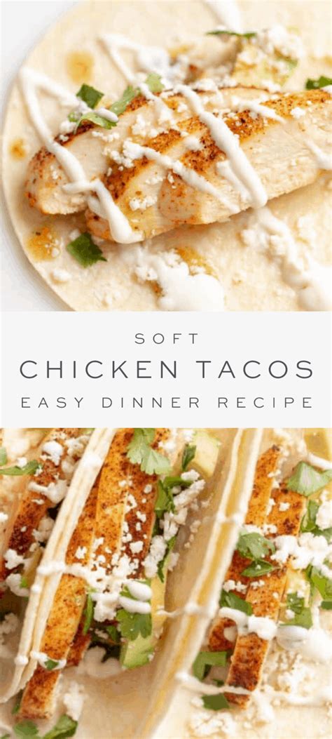 the-easiest-soft-chicken-tacos-recipe-julie-blanner image
