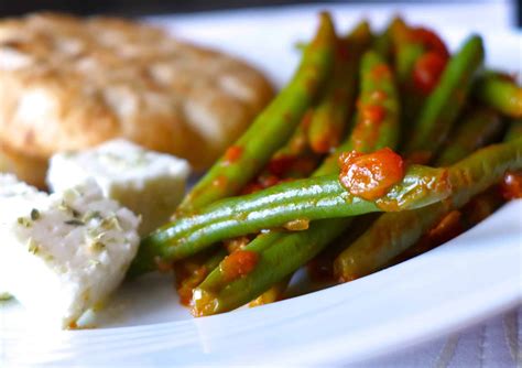 what-are-greek-green-beans-in-tomato-sauce-my image