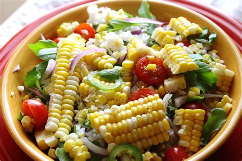 fresh-corn-rice-salad-saving-room-for-dessert image