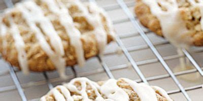 iced-oatmeal-applesauce-cookies-recipe-delishcom image
