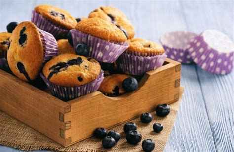 blueberry-flax-seed-muffins-recipe-sparkrecipes image