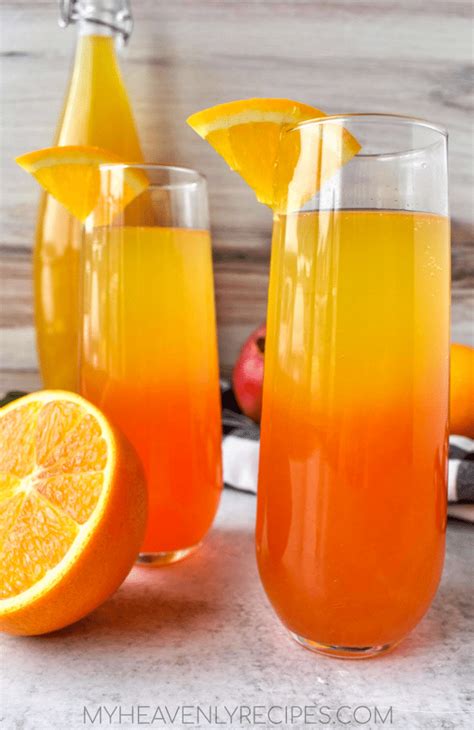 best-sunrise-mimosa-recipe-my-heavenly image
