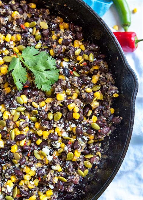 mexican-black-beans-and-corn-frijoles-con-elote-kevin image