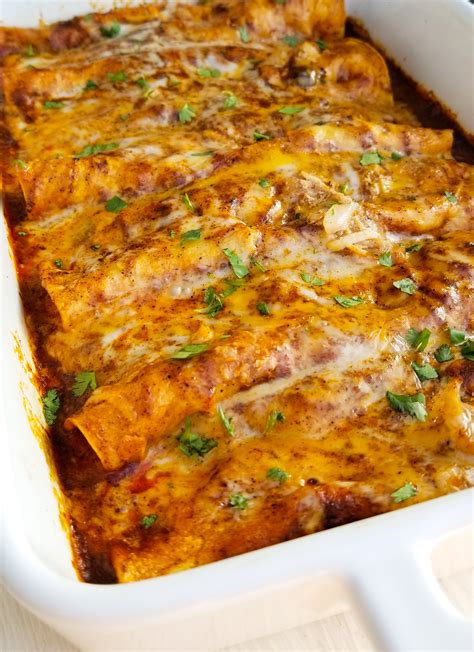 shredded-chicken-enchiladas-amanda-cooks-styles image