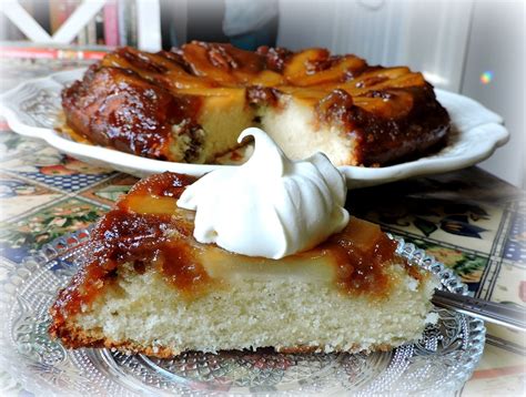 pear-maple-upside-down-cake-the-english-kitchen image