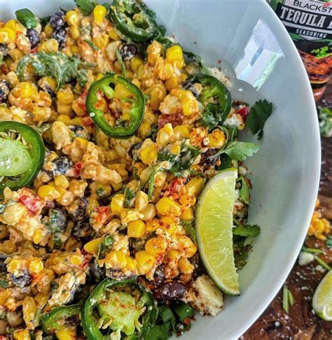 tequila-lime-corn-salad-blackstone-products image