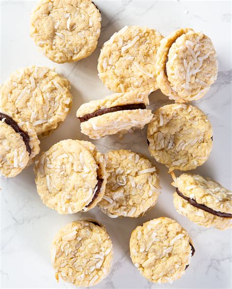 coconut-mocha-sandwich-cookies-bake-from-scratch image