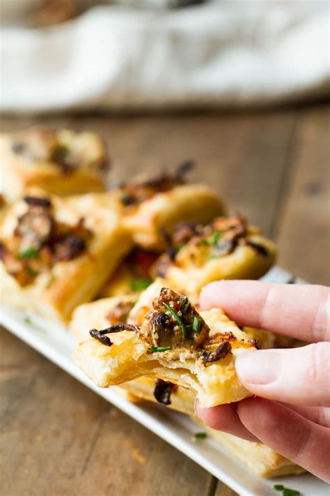 caramelized-onion-mushroom-and-apple-puffs-ginger image