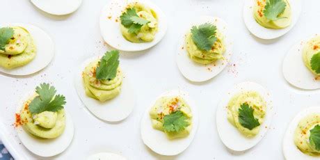 best-avocado-deviled-eggs-recipes-food-network-canada image