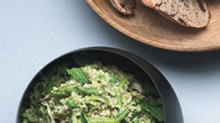 quinoa-and-spring-vegetable-pilaf-recipe-bon-apptit image
