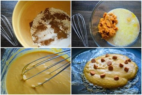 pumpkin-butterscotch-pancakes-recipe-thrifty-jinxy image