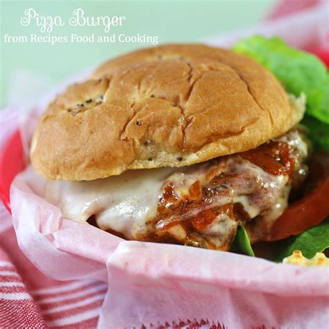 pizza-burger-recipes-food-and-cooking image