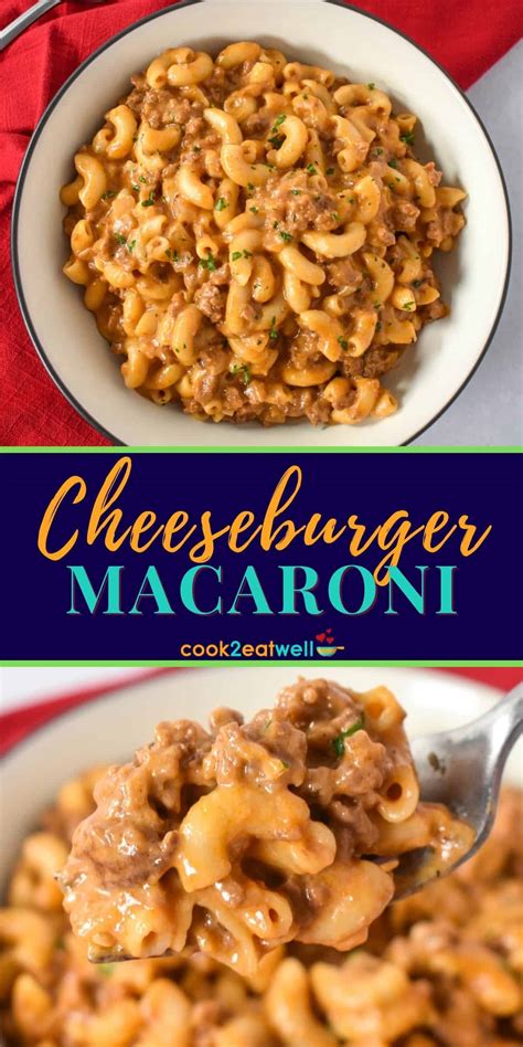 cheeseburger-macaroni-cook2eatwell image
