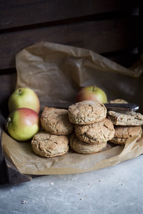 apple-oat-biscuits-vegan-gf-green-kitchen image