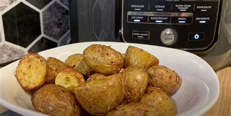 air-fryer-rosemary-garlic-baby-potatoes image