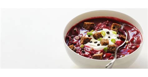 beet-and-red-cabbage-borscht-recipe-popsugar-food image
