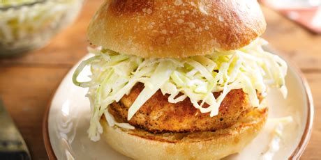 best-chicken-burgers-with-coleslaw-recipes-food image