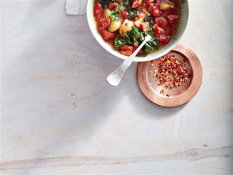 kale-and-chorizo-soup-recipe-cooking-light image