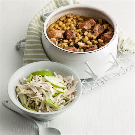 pork-and-bean-casserole-dinner-recipes-woman image