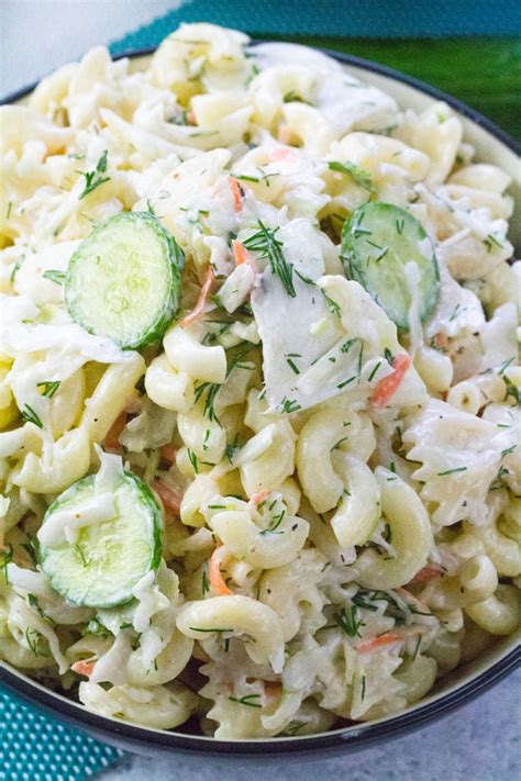 crunchy-coleslaw-pasta-salad-30-minutes-meals image