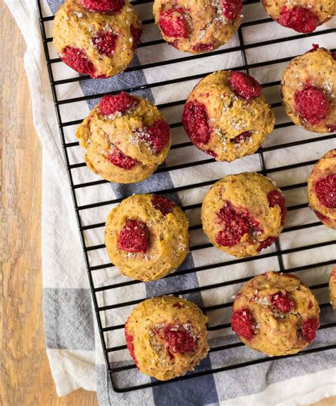 raspberry-muffins-fresh-or-frozen-raspberries image