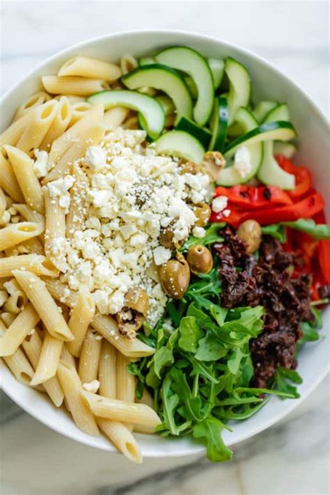 mediterranean-pasta-salad-recipe-feelgoodfoodie image