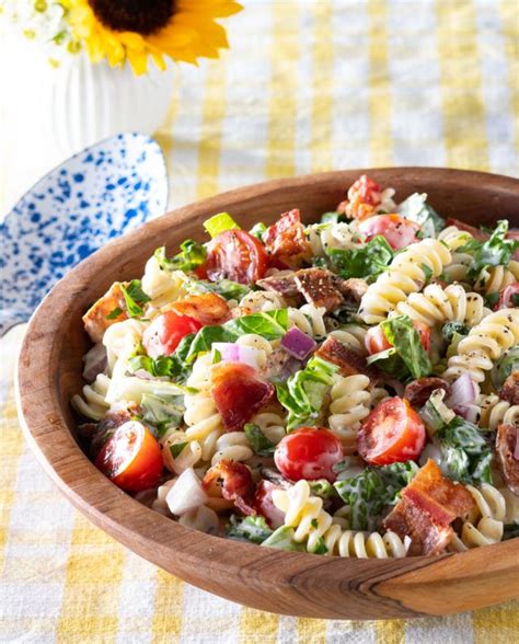 blt-pasta-salad-recipe-how-to-make-blt-pasta-salad image