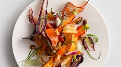 carrot-salad-with-yogurt-and-coriander-recipe-bon image