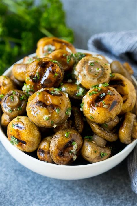 grilled-mushrooms image