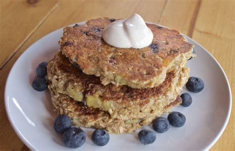 blueberry-pecan-oatmeal-griddle-cakes-live-naturally image