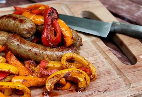 the-best-grilled-peppers-and-italian-sausage image