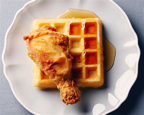 fried-chicken-and-waffles-chickenca image